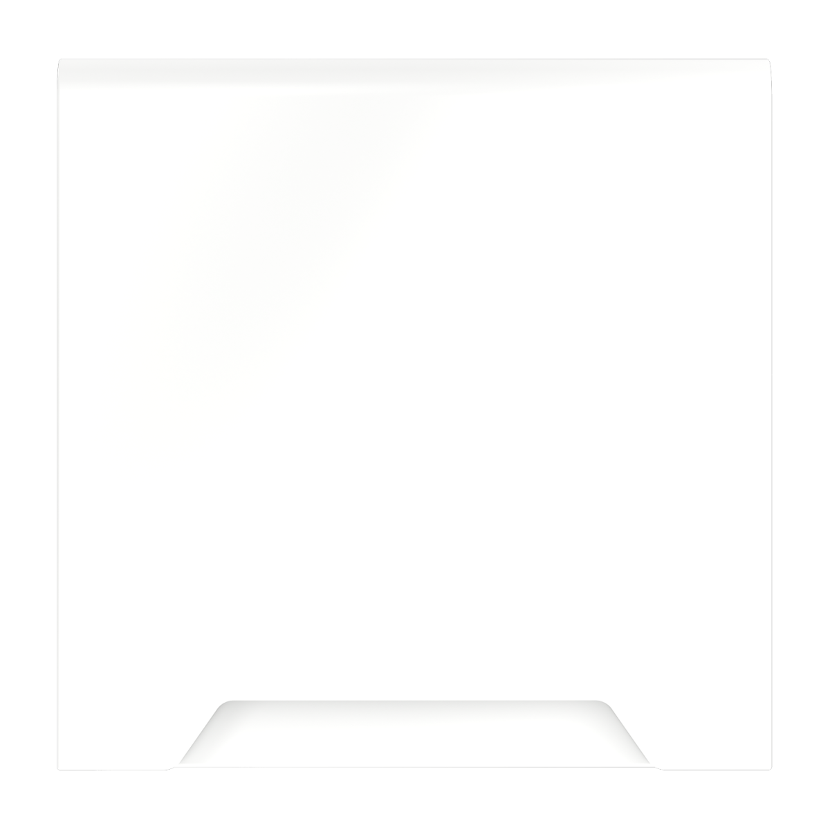 Накладка для розетки с заземлением, защитными шторками и крышкой Voltum S70 (белый матовый) VLS000802 в Санкт-Петербурге