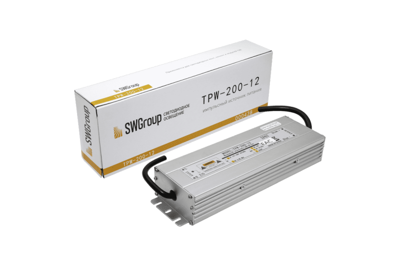 Блок питания SWG TPW-200-12 000438 в Санкт-Петербурге