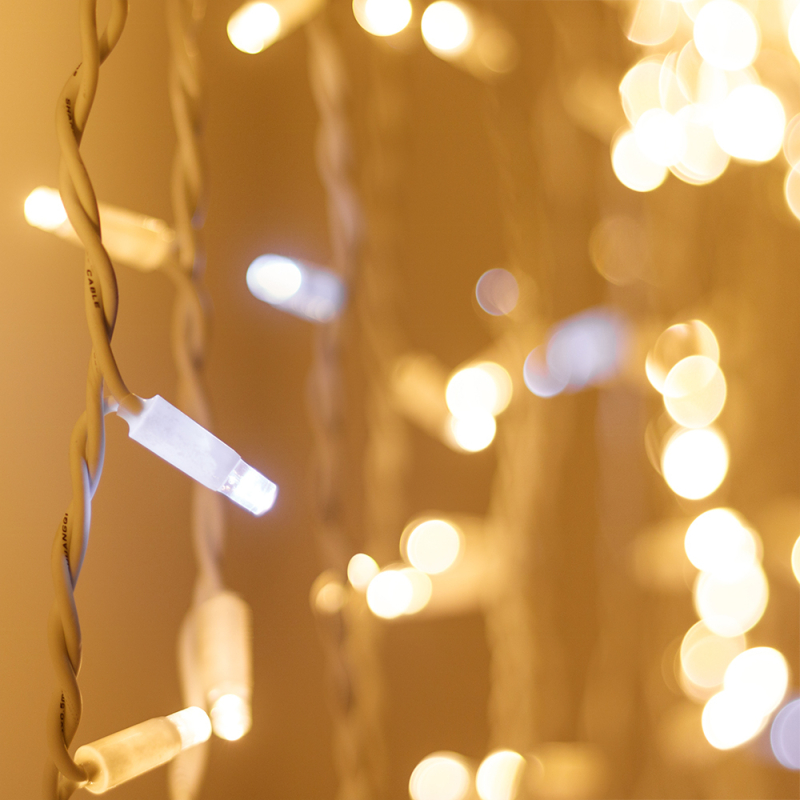 Светодиодная гирлянда Arlight ARD-Curtain-Pro-2000x3000-White-760LED-Flash Warm/White 026062 в Санкт-Петербурге