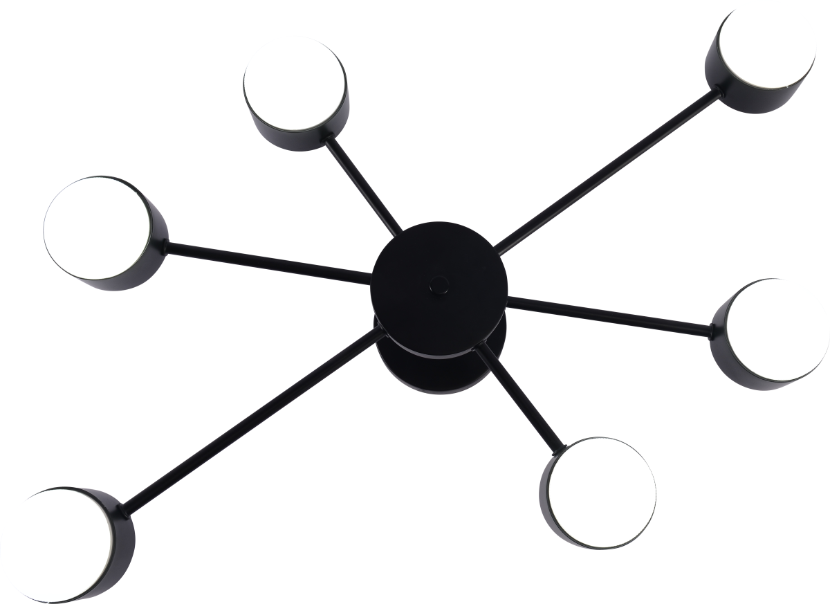 Люстра на штанге Rivoli Lesley 3185-306 Б0070177 в Санкт-Петербурге