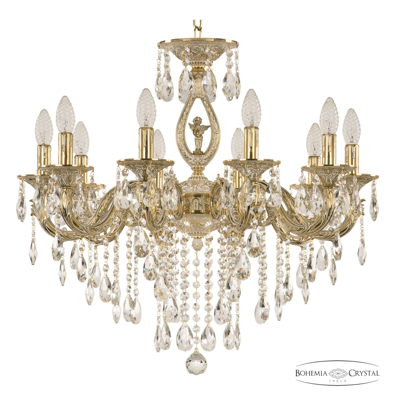Подвесная люстра Bohemia Ivele Crystal Florence 71401/10/210 B GW FA10S в Санкт-Петербурге