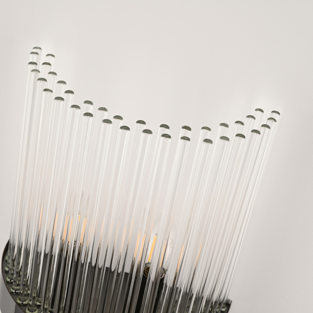 Настенный светильник Arte Milano Torcia 430122.250.4.E14.B1 BK в Санкт-Петербурге
