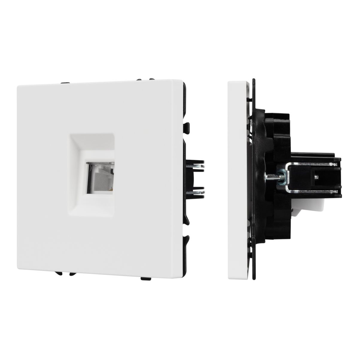 Розетка телефонная софт-тач белый кварц Arlight SCT-MTL1-SFPL-WH (RJ-11, 4C) 054300(1) в #REGION_NAME_DECLINE_PP#