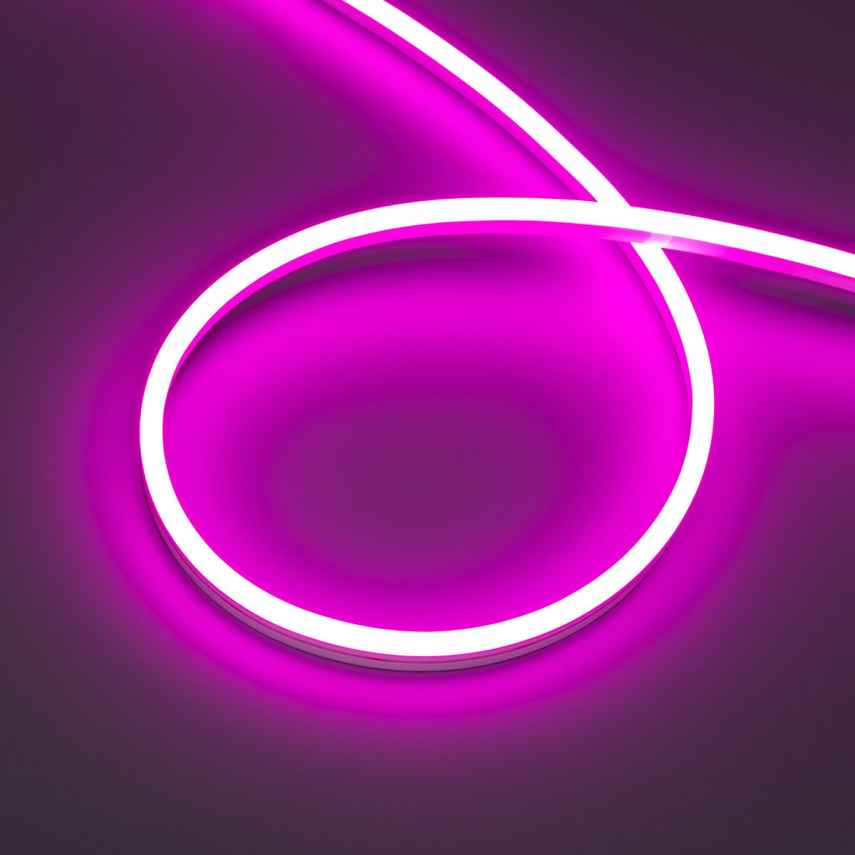 Светодиодная лента герметичная Arlight HALO-SIDE-A168-6x13mm 24V Pink (10 W/m, IP67, 2835, 5m) (Силикон) 061562 в Санкт-Петербурге