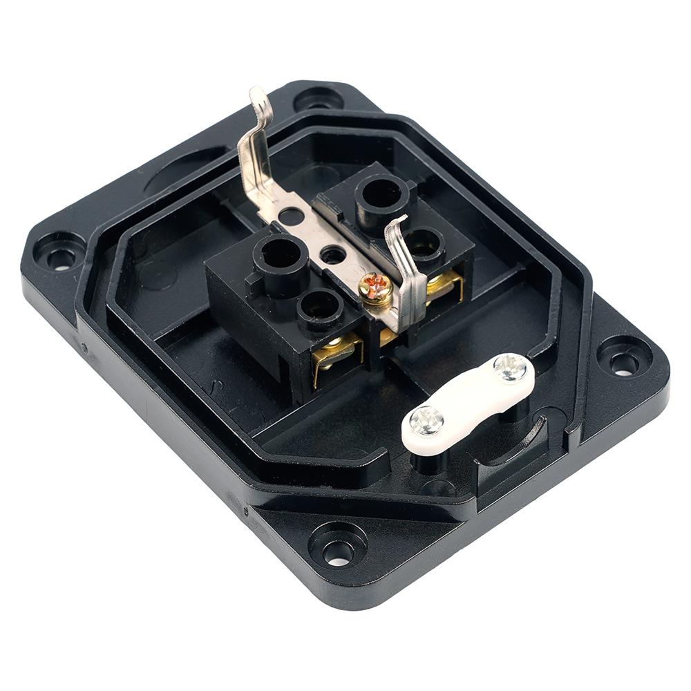 Розетка переносная 1-местная c/з Stekker RST16-1-44 250В 16А IP44 черный 50804 в Санкт-Петербурге