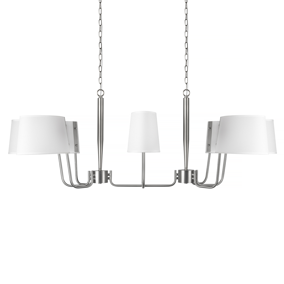 Подвесная люстра Loft IT Hilton 10527/8 Nickel в Санкт-Петербурге
