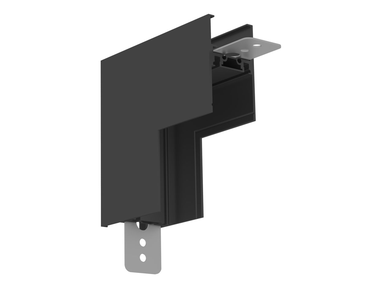 Коннектор угловой Ambrella Light Magnetic Ultra slim GV1128 в Санкт-Петербурге