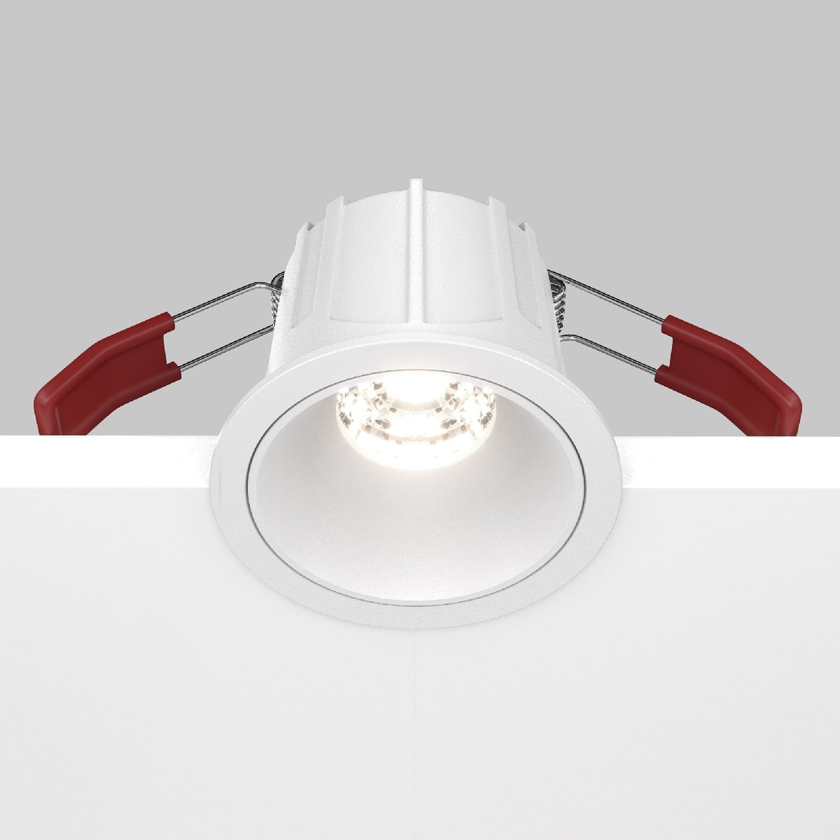 Встраиваемый светильник Maytoni Technical Alfa LED DL043-01-10W4K-RD-W в Санкт-Петербурге