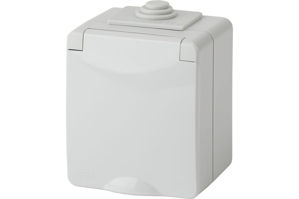 Розетка ЭРА Эксперт 2P E IP65 16A 250V 11-2601-03 Б0035988 в Санкт-Петербурге