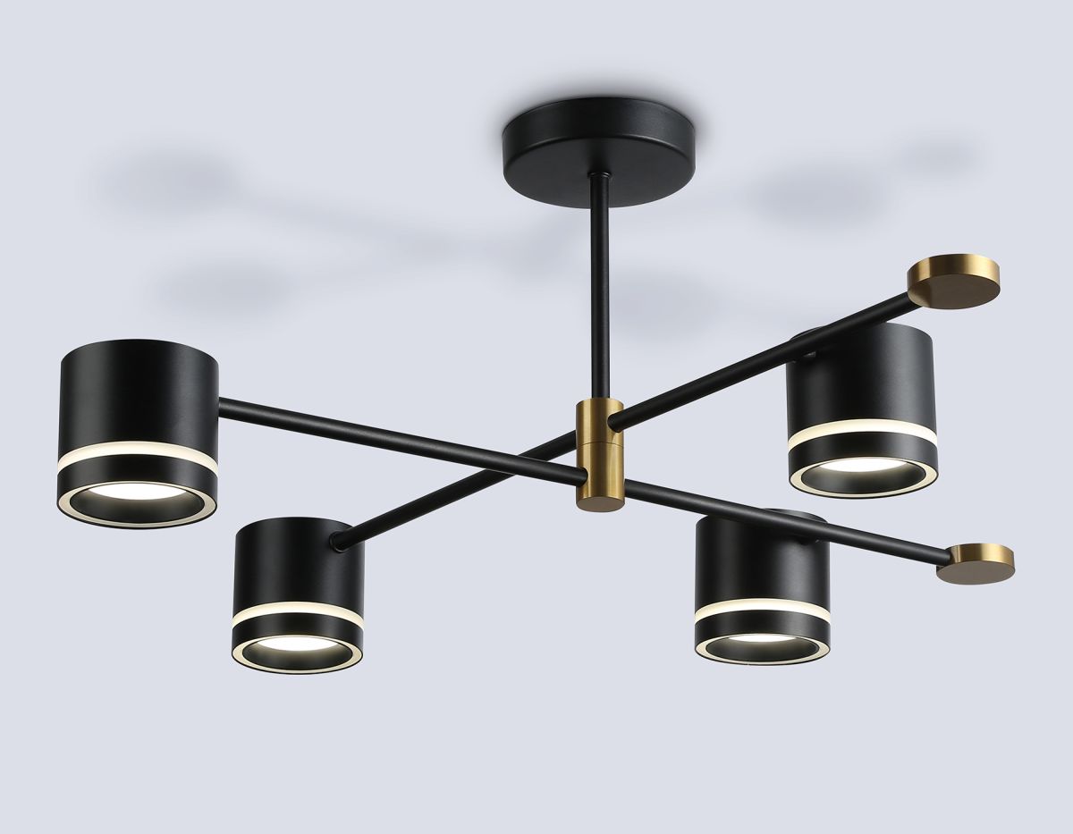 Люстра на штанге Ambrella Light Comfort FL71528 в Санкт-Петербурге