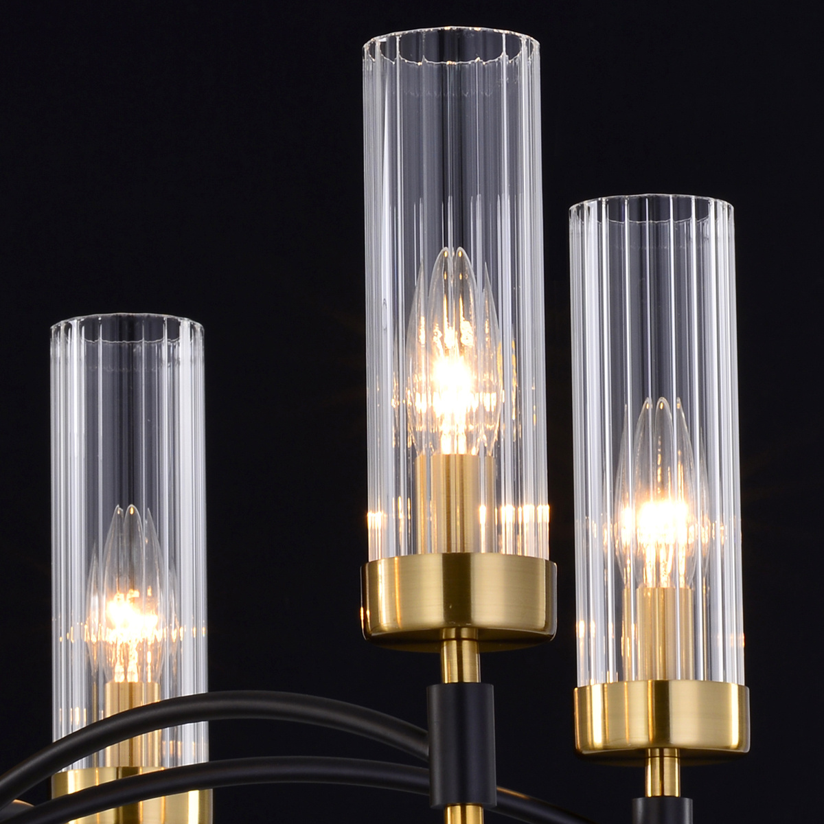 Люстра на штанге Illumico IL5177-6PLS-29 BRASS TUBO УЦ в Санкт-Петербурге