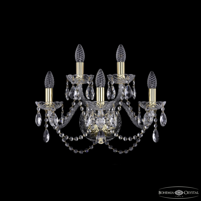 Бра Bohemia Ivele Crystal 1402B/3+2/160 G в Санкт-Петербурге