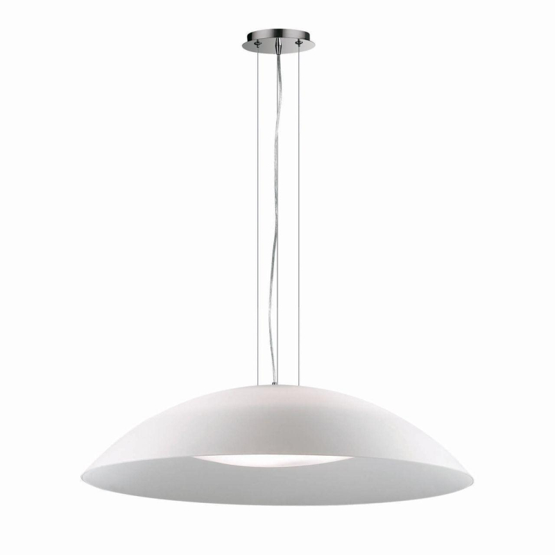 Подвесной светильник Ideal Lux Lena SP3 D74 Bianco 052786 в Санкт-Петербурге