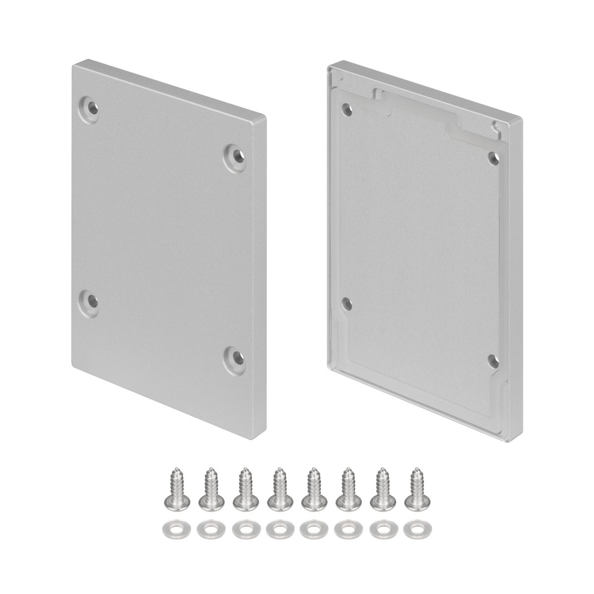 Заглушка Arlight IP-LINE-5475 SILVER глухая (Металл) 055284 в Санкт-Петербурге