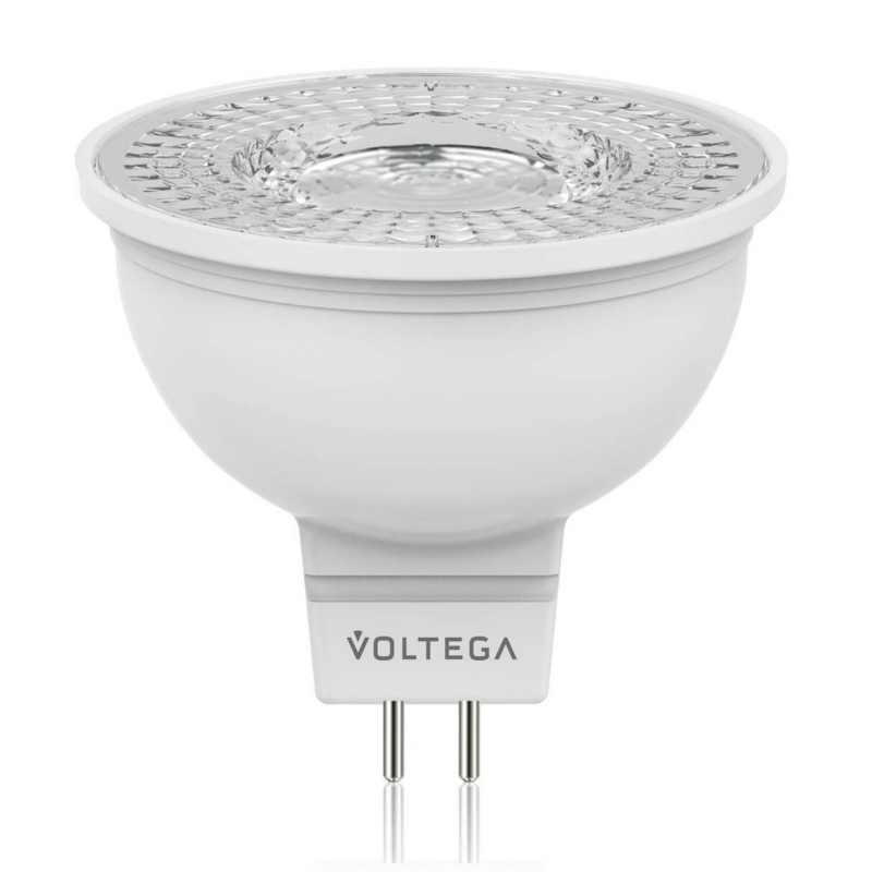Лампа светодиодная Voltega GU5.3 4W 4000К прозрачная VG2-S1GU5.3cold4W 6950 в Санкт-Петербурге