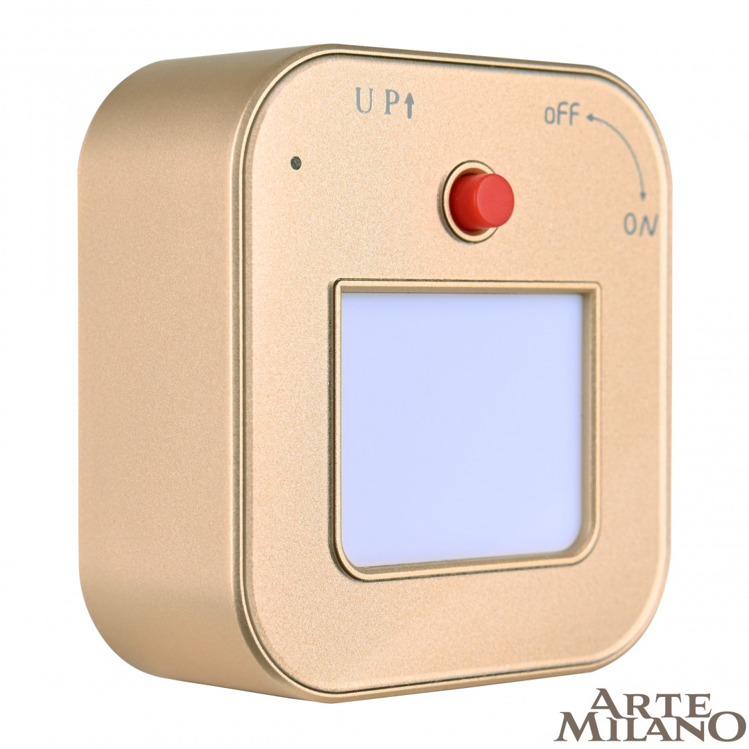 Трековый светильник Arte Milano Am-track-sockets 380022TL/Light Gold в Санкт-Петербурге