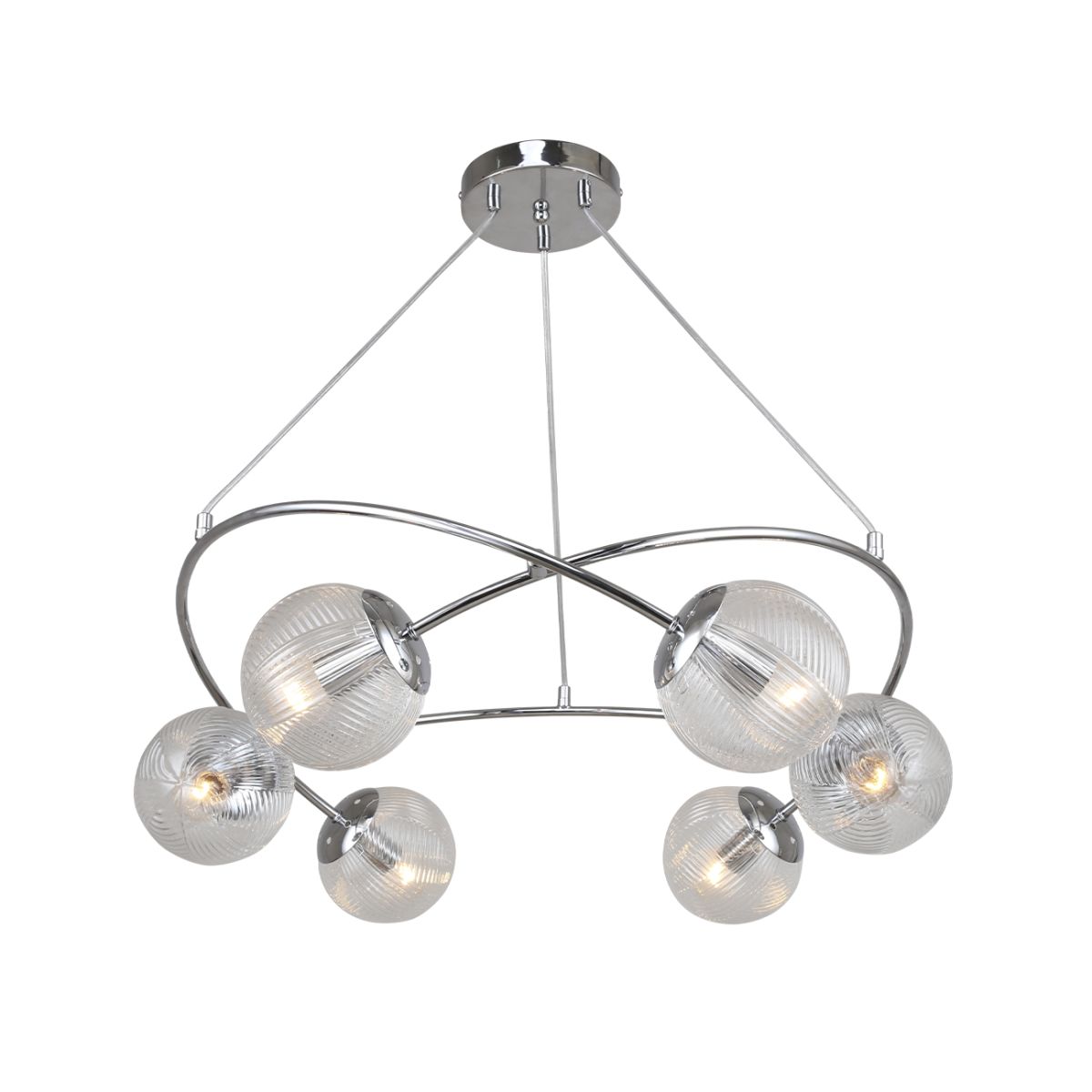 Подвесной светильник Escada Molecule 1110/6PL в #REGION_NAME_DECLINE_PP#