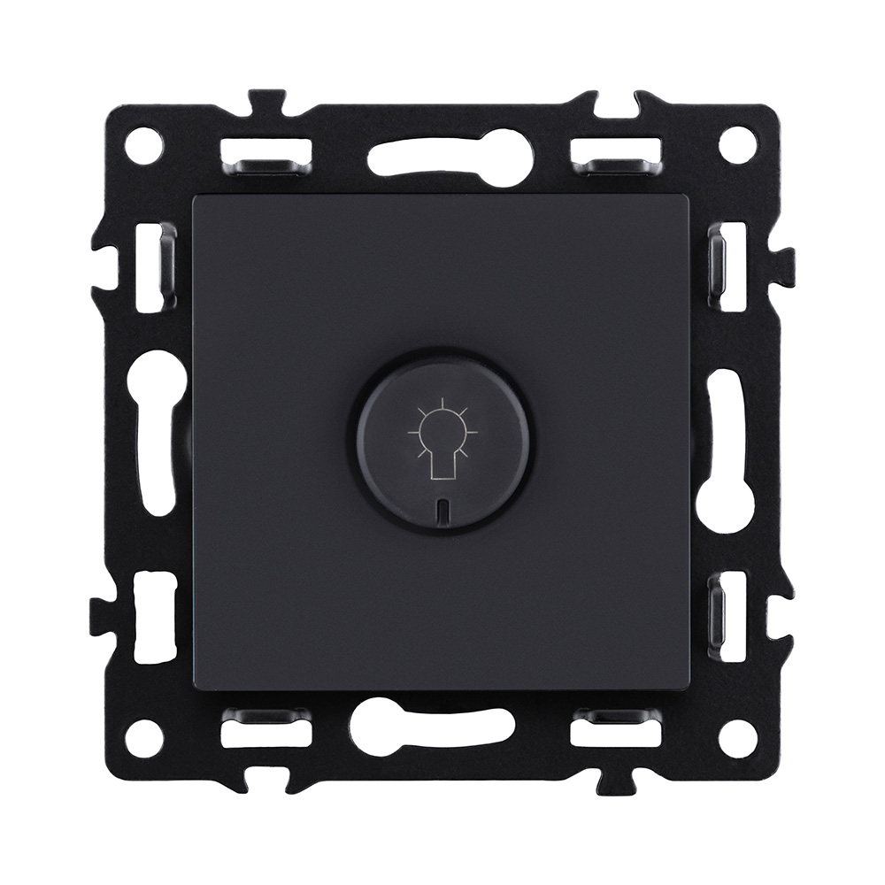 Светорегулятор для светодиодных ламп 200W, черный Kollinger Asthetik AS-023BK в #REGION_NAME_DECLINE_PP#