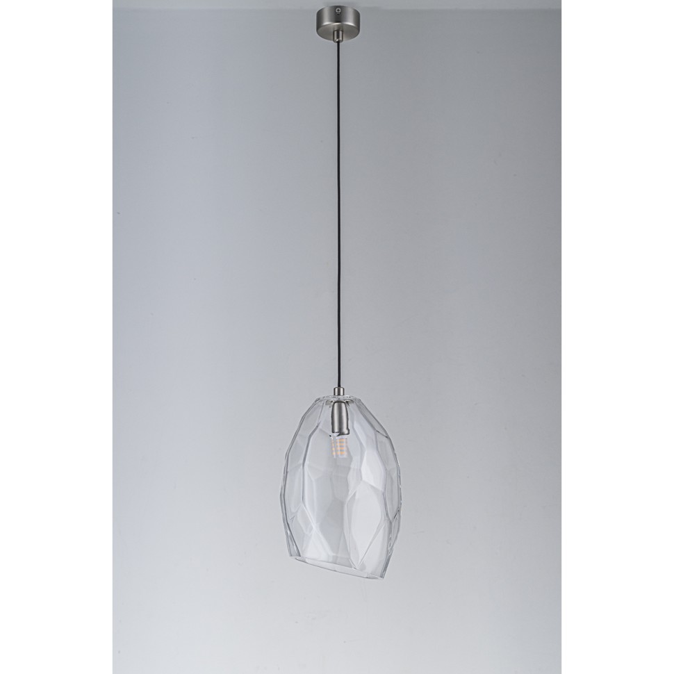 Подвесной светильник Belfast Ravelston 106-1 CR CL в Санкт-Петербурге