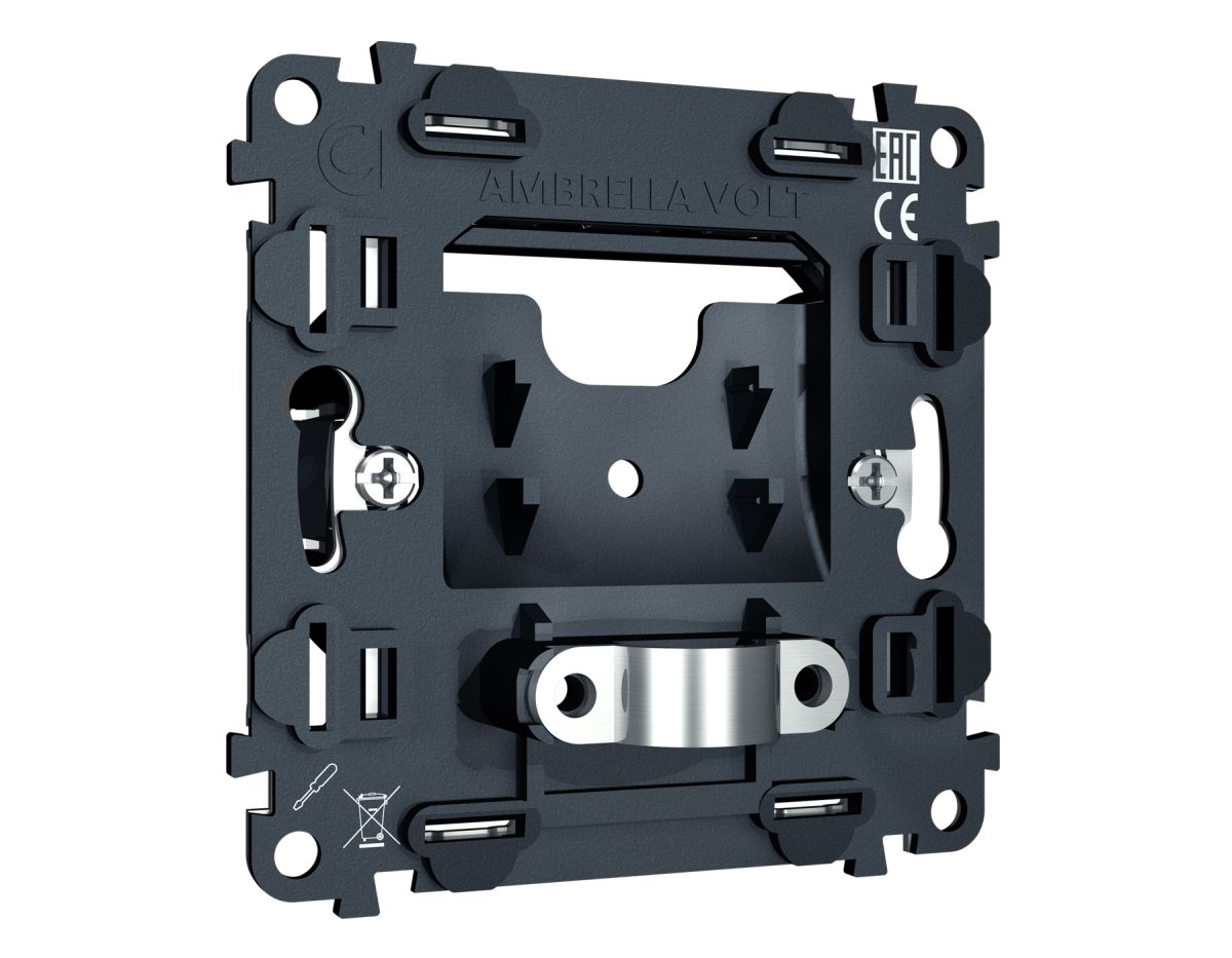 Вывод кабеля с фиксатором Quant Ambrella Volt VM238 в #REGION_NAME_DECLINE_PP#