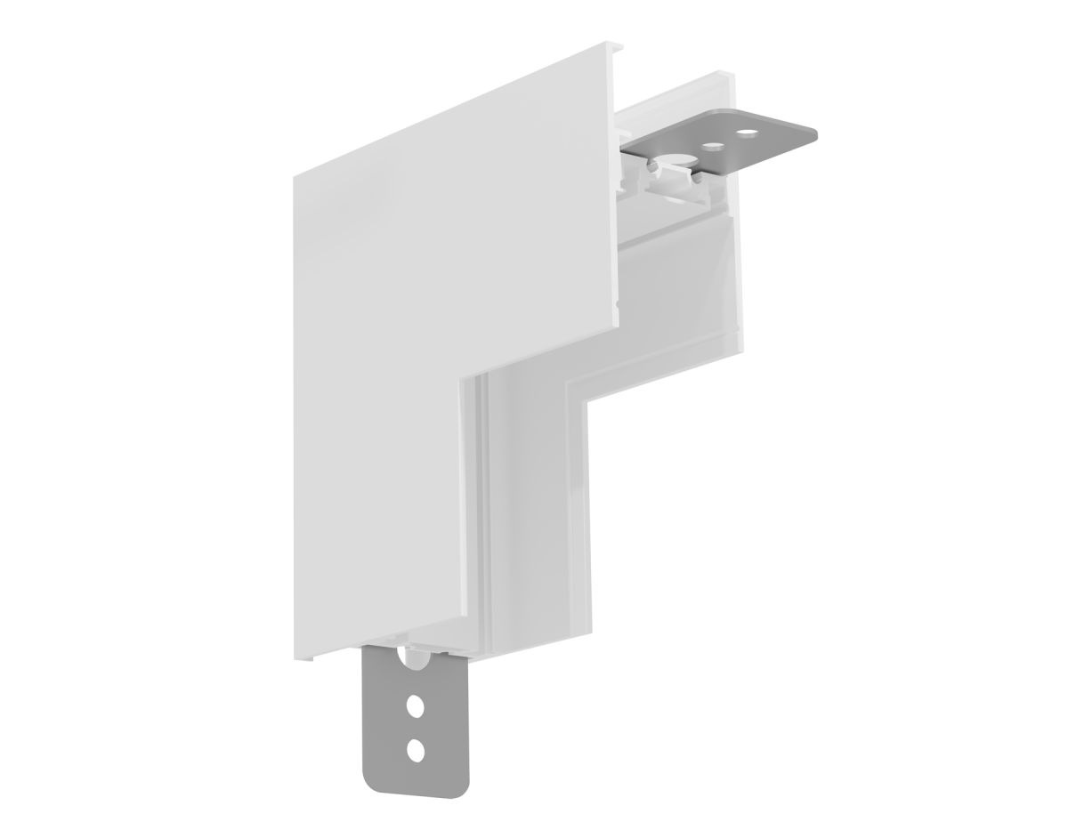 Коннектор угловой Ambrella Light Magnetic Ultra slim GV1126 в Санкт-Петербурге