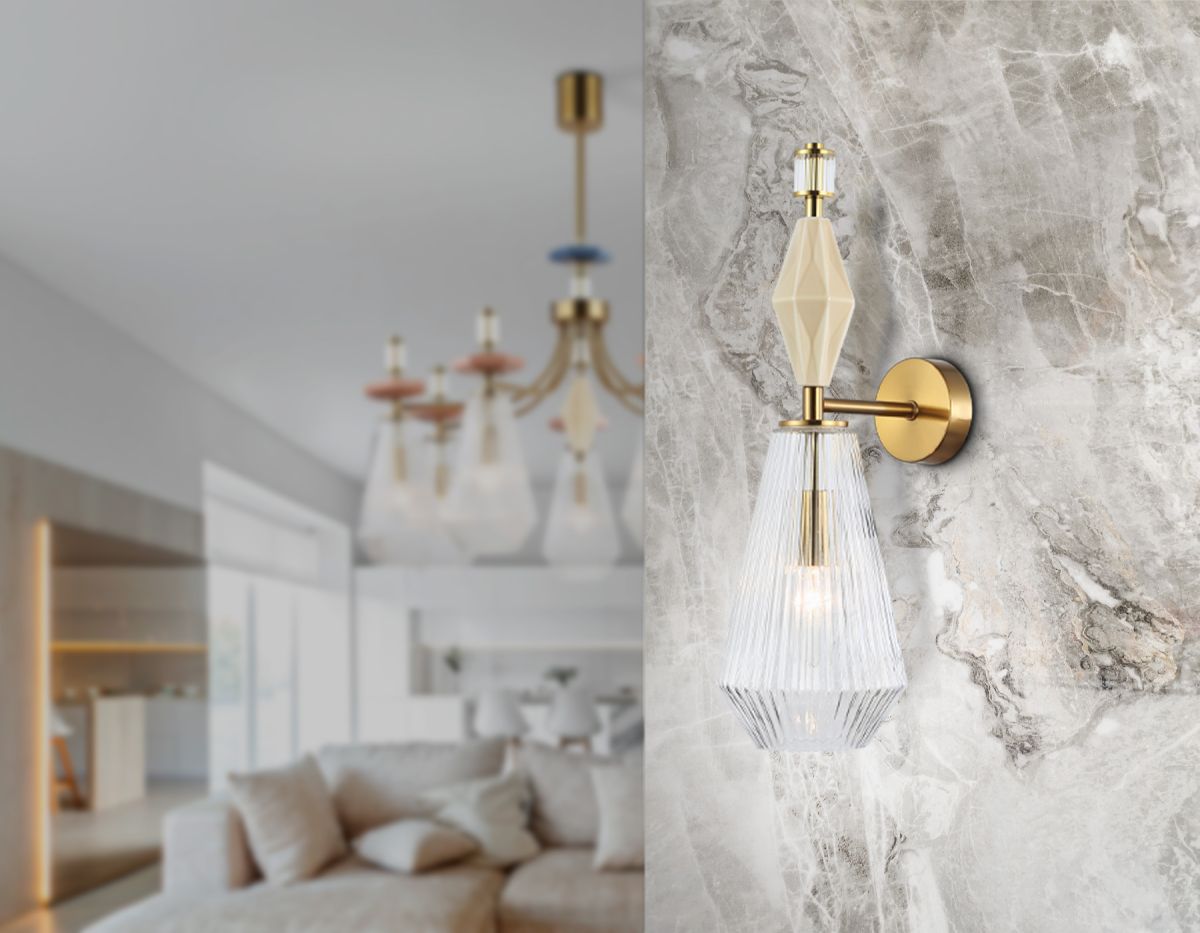 Бра Ambrella Light High Light Ceramo Modern LH53185 в Санкт-Петербурге