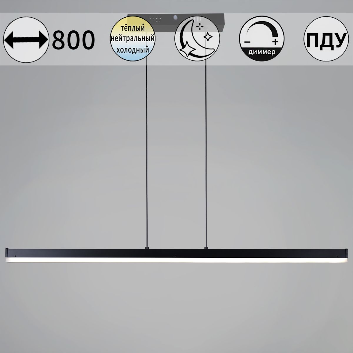 Подвесной светильник Reluce 13602-0.4-01 BK в Санкт-Петербурге
