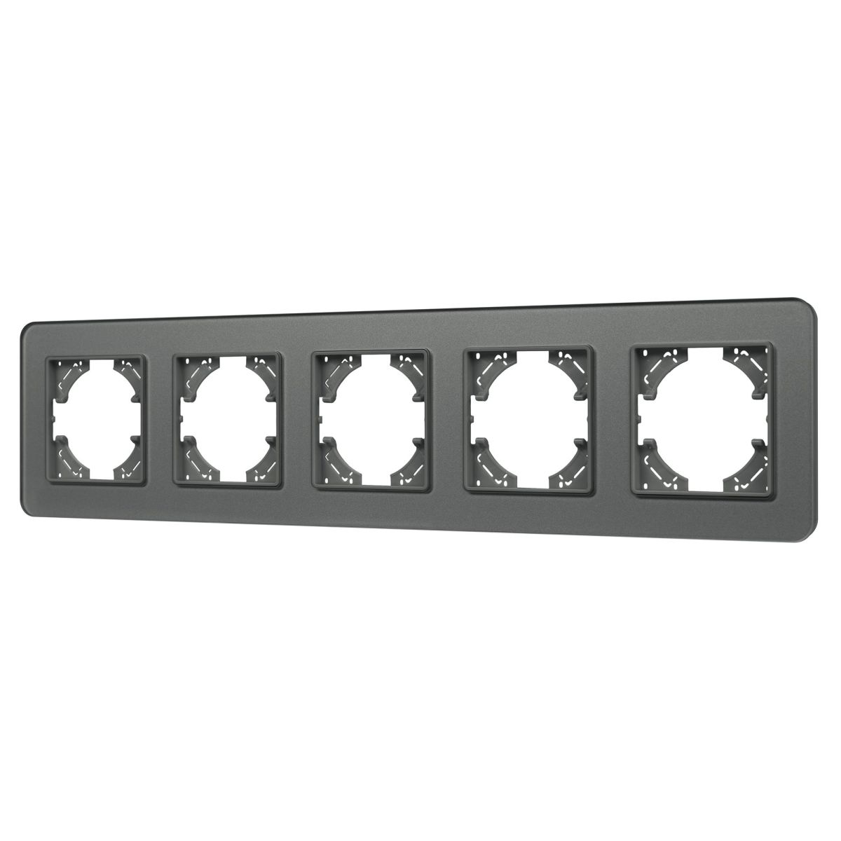 Рамка на 5 постов стеклянная Arlight FRM-OMALI-GS-5-GR 049706 в Санкт-Петербурге
