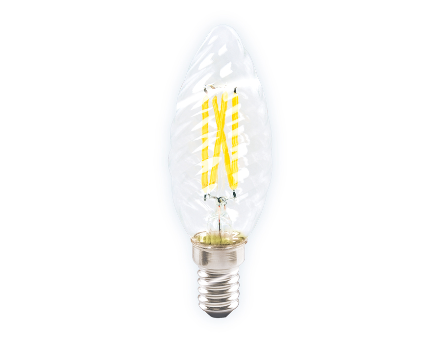 Светодиодная лампа Ambrella Light Filament C35 E14 6W 4200K 202124 в Санкт-Петербурге