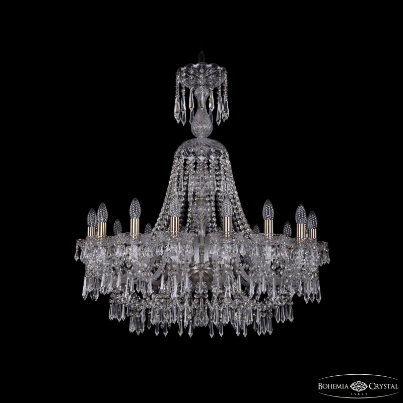 Подвесная люстра Bohemia Ivele Crystal 1403/16/300/XL-95 Pa в Санкт-Петербурге