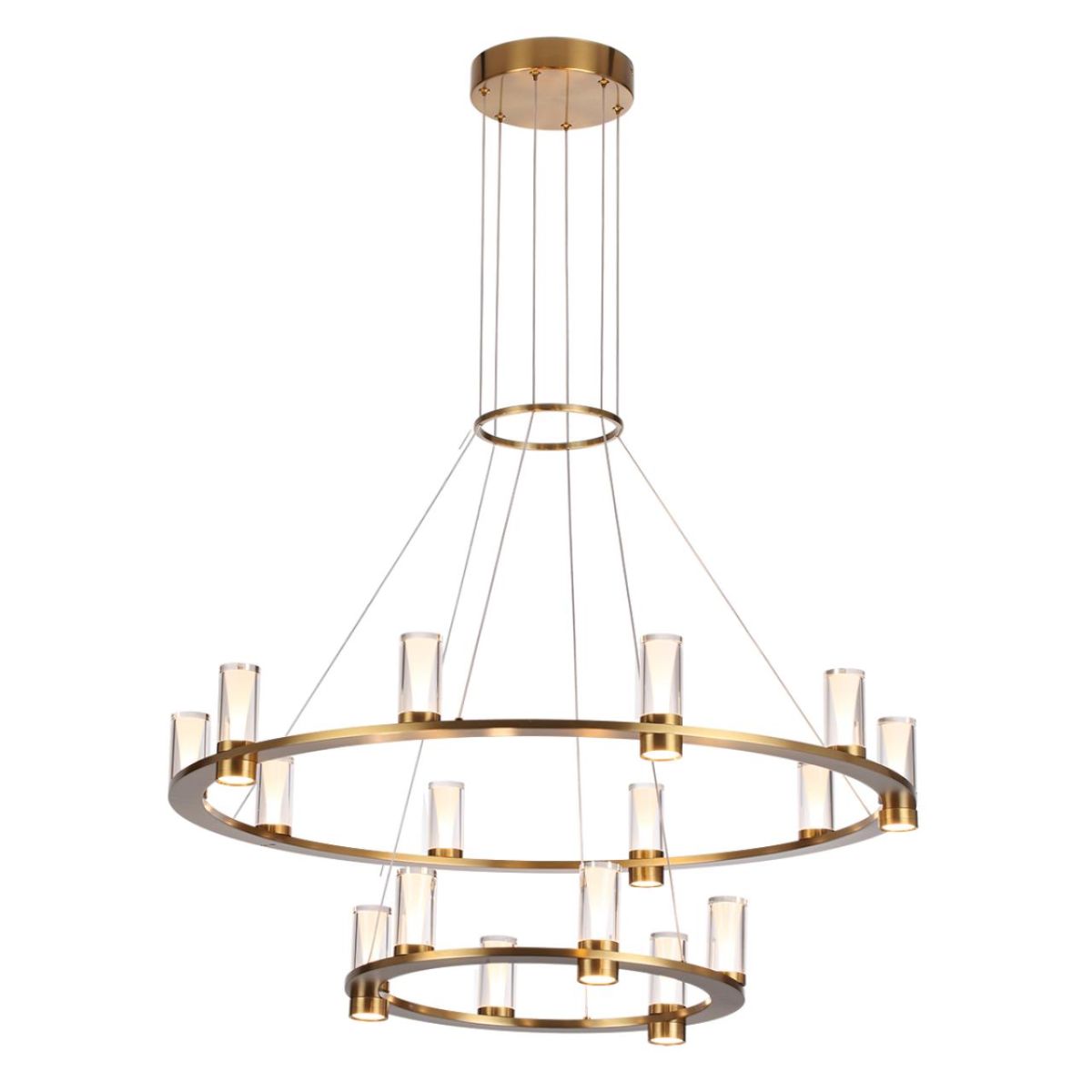 Подвесная люстра Odeon Light Hightech Defance 7144/110L в Санкт-Петербурге