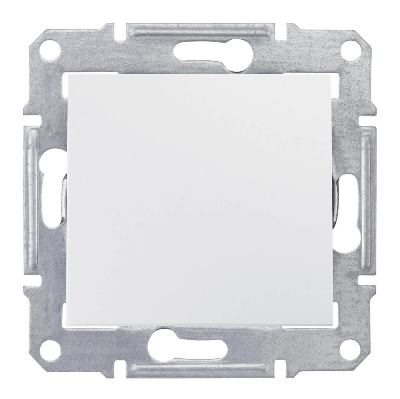 Выключатель одноклавишный 2P Schneider Electric Sedna 16A 250V SDN0200221 в Санкт-Петербурге