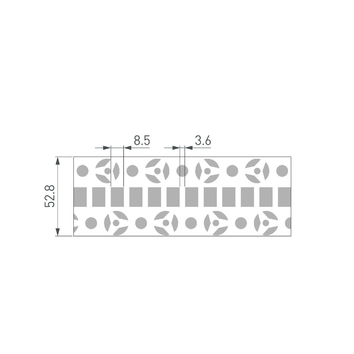 Профиль Arlight FANTOM-W12-2000 ANOD 040325 в Санкт-Петербурге