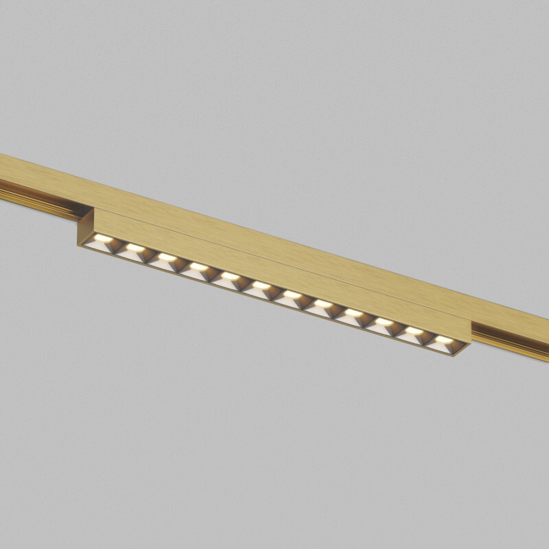 Трековый магнитный светильник Denkirs Shine Grill Zigbee DK5971-SB в #REGION_NAME_DECLINE_PP#