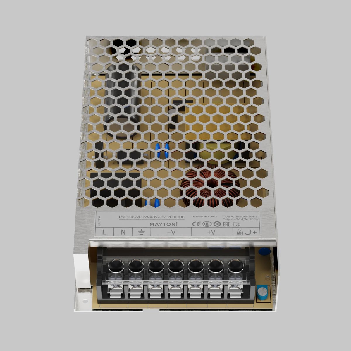 Блок питания Maytoni Led Strip PSL006 48В 200Вт IP20 831008 в Санкт-Петербурге