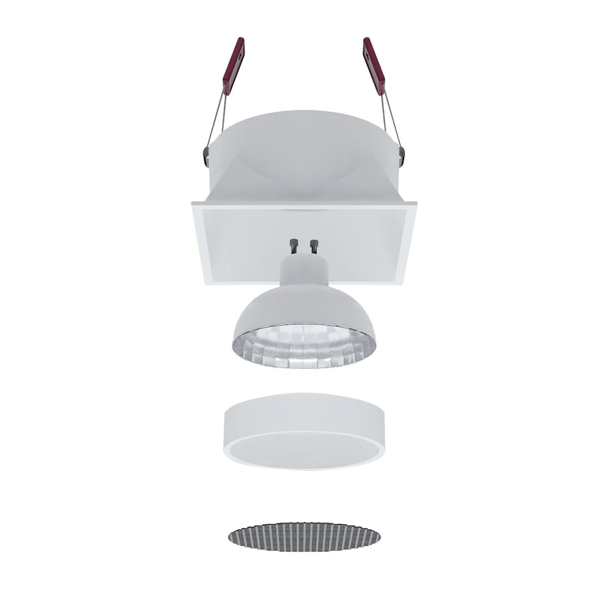 Встраиваемый светильник Favourite Lamppu 4521-1C в #REGION_NAME_DECLINE_PP#