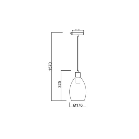 Подвесная люстра Vele Luce VL5055P13 в Санкт-Петербурге