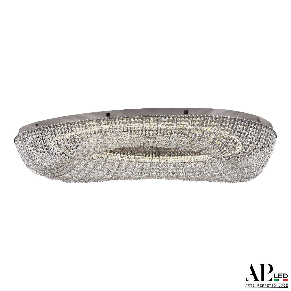 Потолочная люстра Arte Perfetto Luce Sicilia SH523.2.120.M.Ni.4000 в Санкт-Петербурге