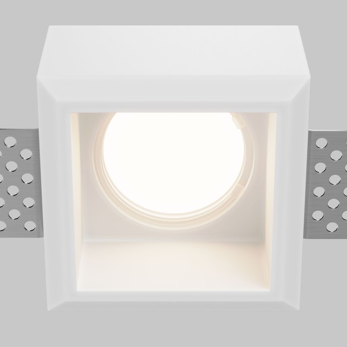 Встраиваемый светильник Maytoni Technical Gyps Modern DL131-GU10-01-W в Санкт-Петербурге