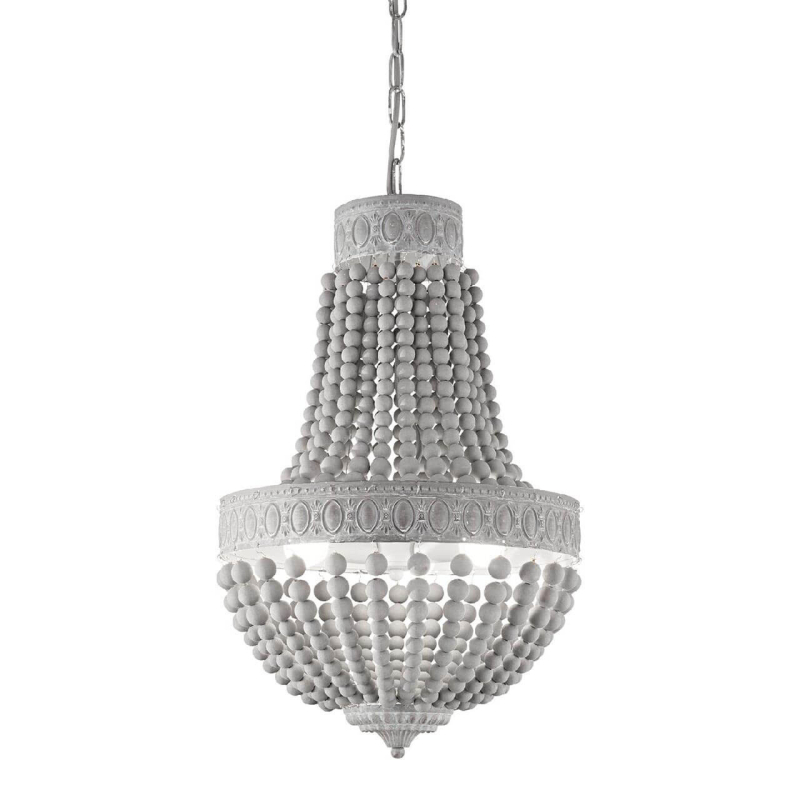 Подвесная люстра Ideal Lux Monet SP6 Grigio 162782 в Санкт-Петербурге