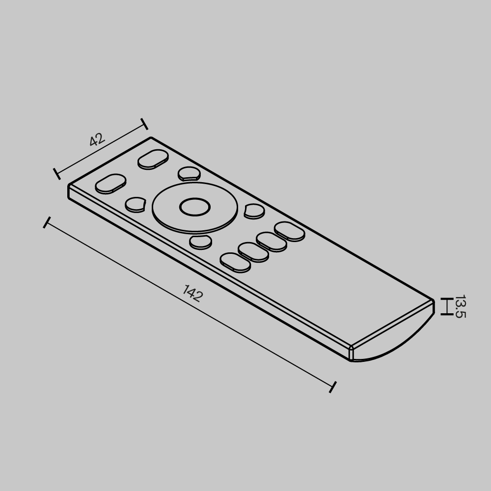 Пульт Maytoni Lighting control 710102 в Санкт-Петербурге