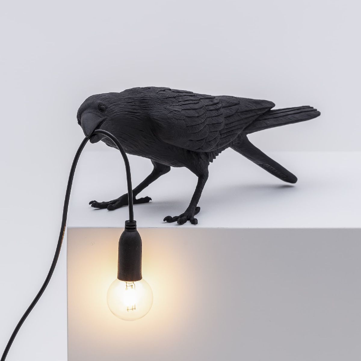 Настольная лампа Seletti Bird Lamp 14736 в #REGION_NAME_DECLINE_PP#