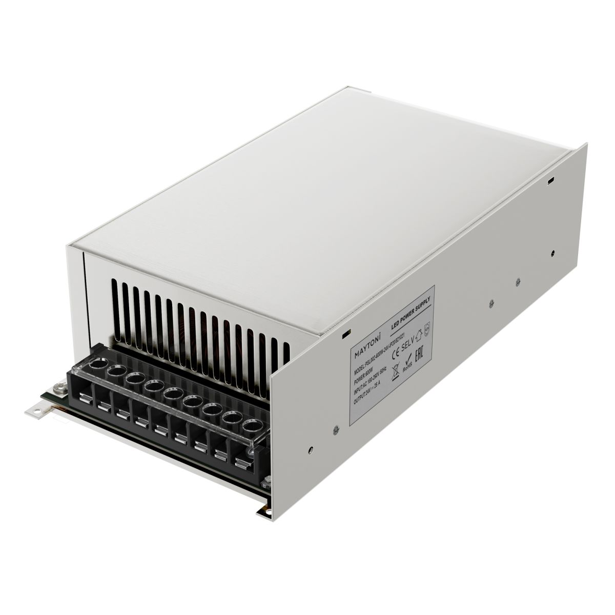 Блок питания Maytoni Led Strip PSL002 24В 600Вт IP20 821021 в Санкт-Петербурге