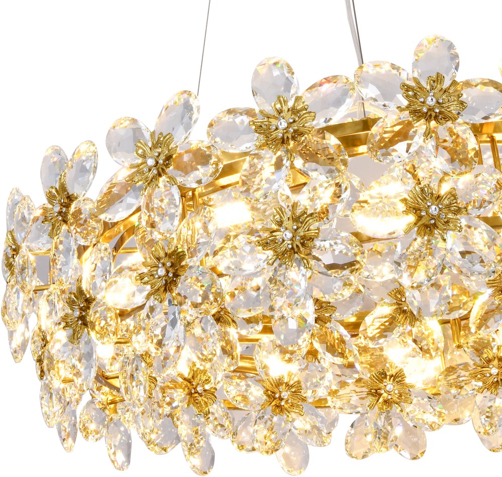 Подвесная люстра Stilfort Гарде Арт 2196/05/14P в Санкт-Петербурге