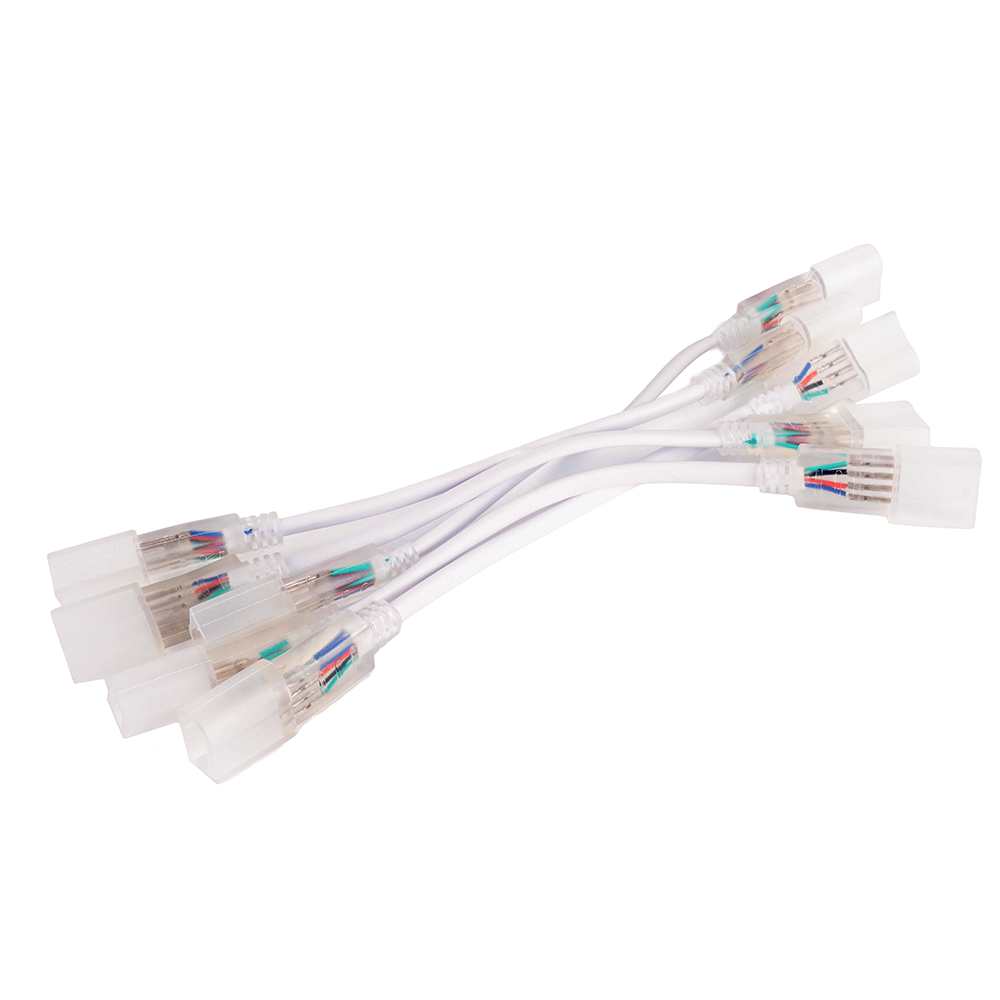 Соединитель для светодиодной ленты 220V Feron LS720 (5050) RGB, LD720-2 52146 в #REGION_NAME_DECLINE_PP#