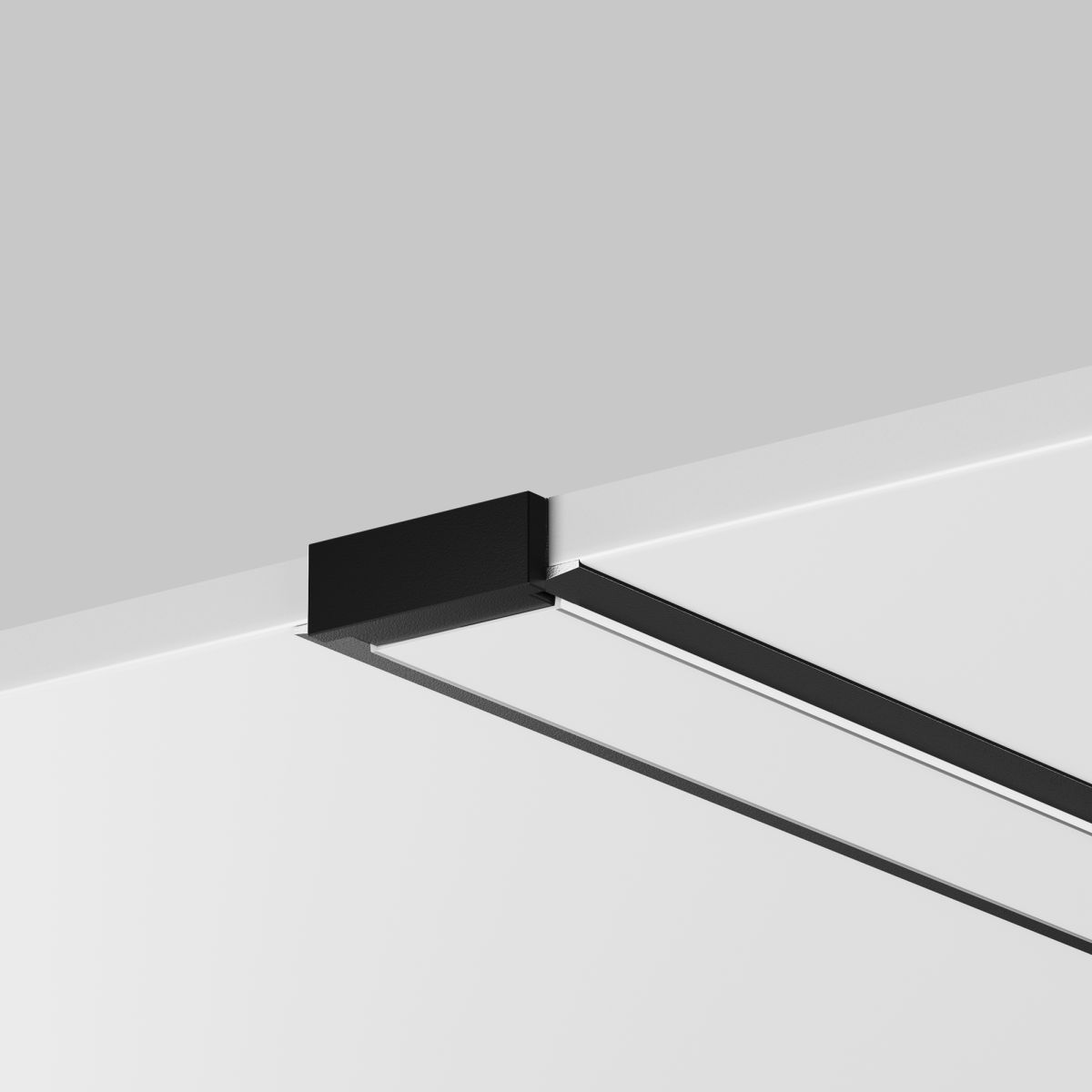 Комплект заглушек для профиля 22×06 10шт Maytoni Led Strip ALM-004-B-EC 642012 в Санкт-Петербурге