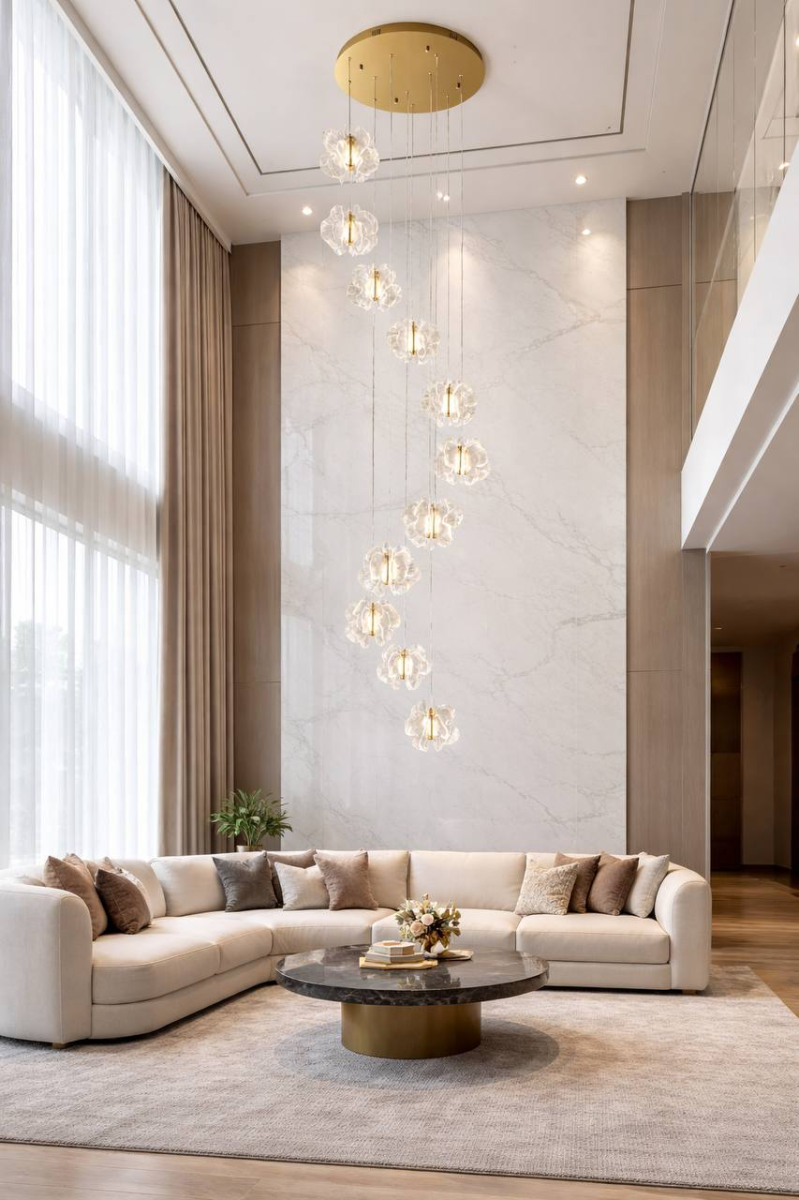 Каскадная люстра Modelux ML.6222.600 CP в Санкт-Петербурге