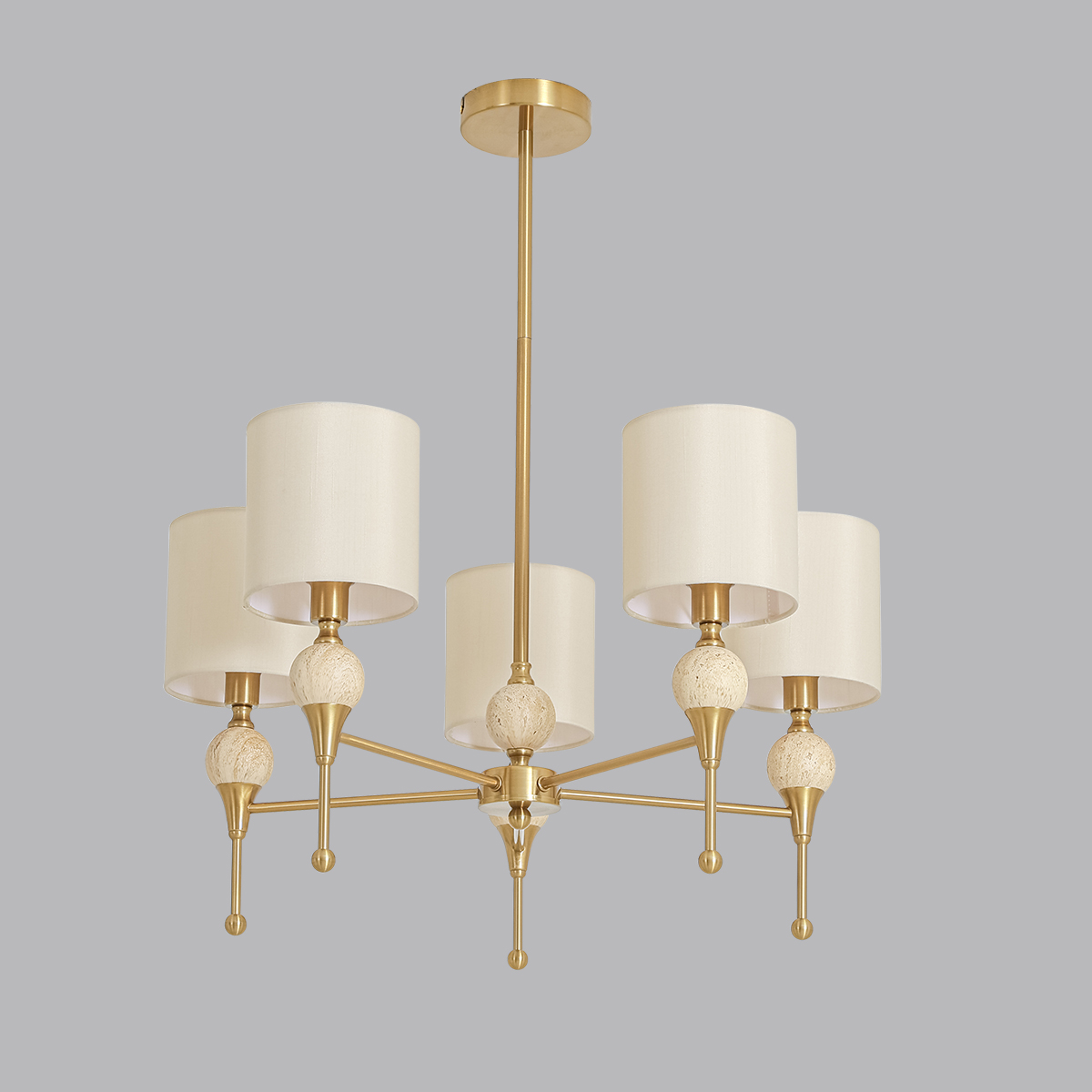 Люстра на штанге Lumion Classi Traveris 8415/5 в Санкт-Петербурге
