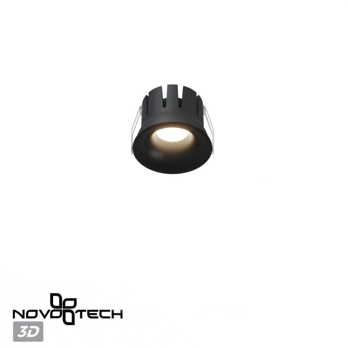 Встраиваемый светильник с переключателем цв. температуры Novotech Wir Eclat 359887 в Санкт-Петербурге