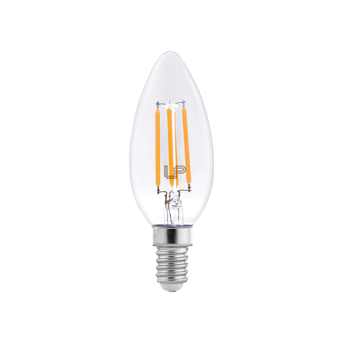 Светодиодная лампа LEDS POWER Filament C35 E14 6Вт 3000К 007076 в Санкт-Петербурге